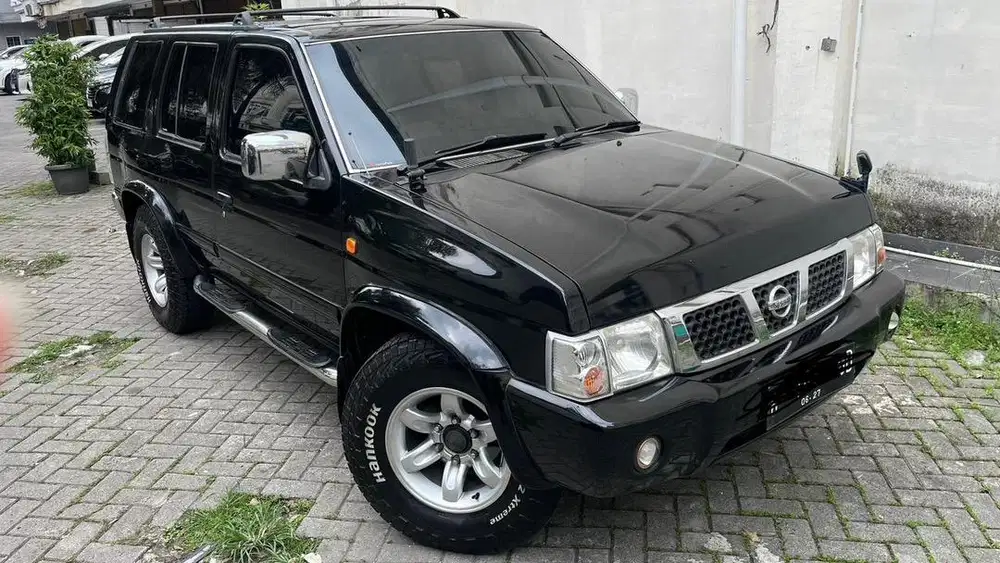 Nissan Terrano Spirit 2003 Limited Edition