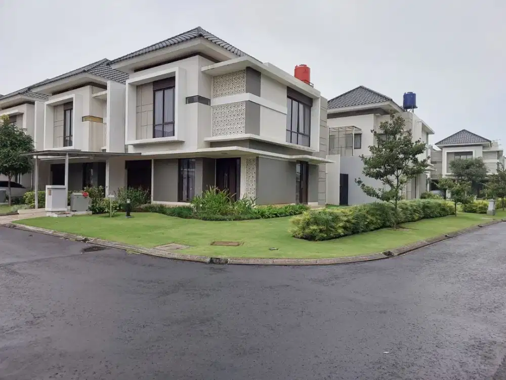 Rumah Premium 2 Lantai Hook Modern Luas di Btari 10