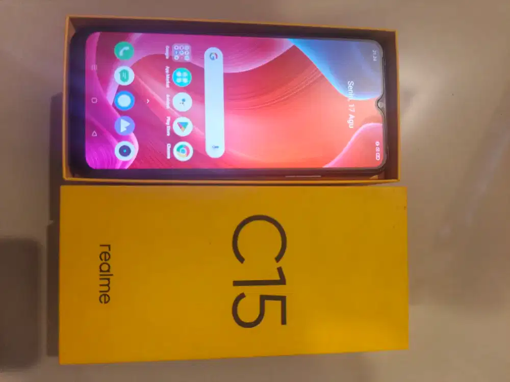 HP SECOND REALME C15