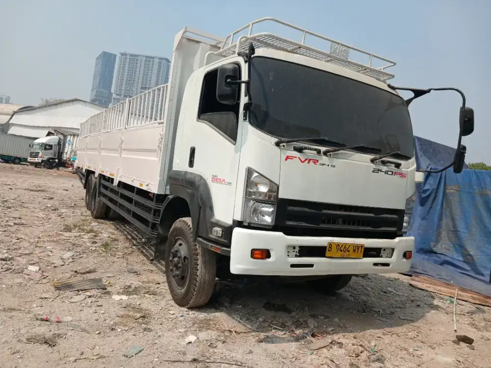 ISUZU GIGA FVR BAK TRI WAY THN 2015