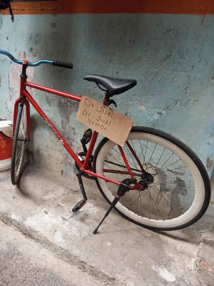 Sepeda picksy second kondisi msh bagus