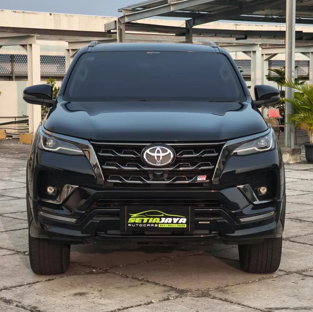 Toyota Fortuner Gr sport 2800cc matic 2022