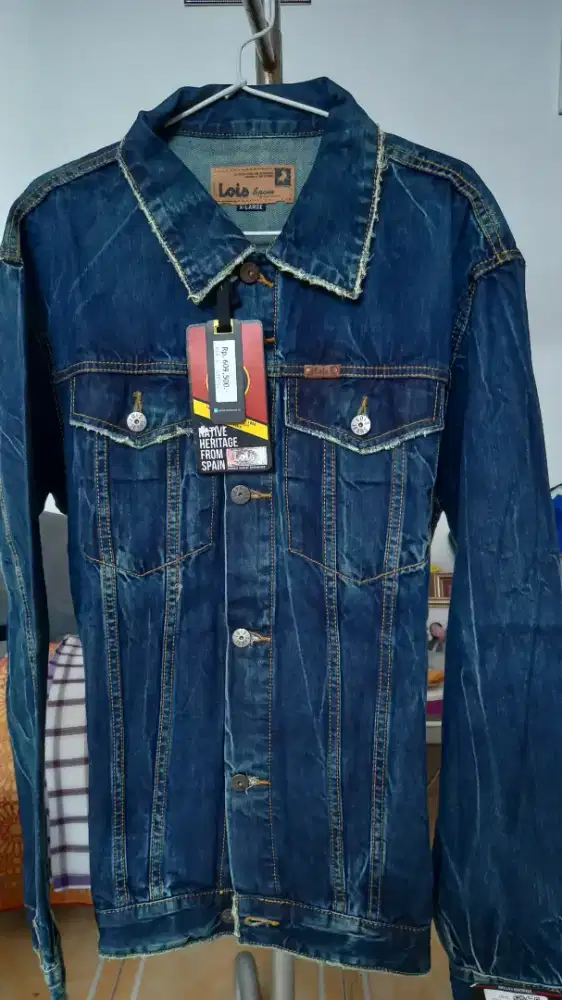 Lois Jaket Pria