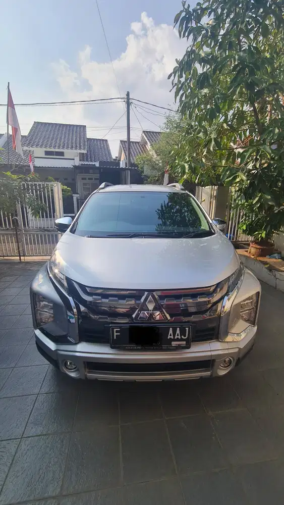 Mitsubishi Xpander Cross AT 2021 – Pribadi – Service Resmi – Pajak 202