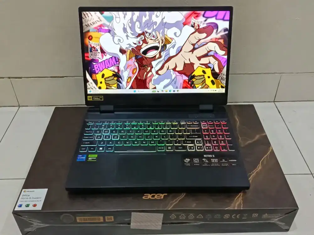 Laptop Acer Nitro 5 AN515-58 Processor Intel Core i7-12650