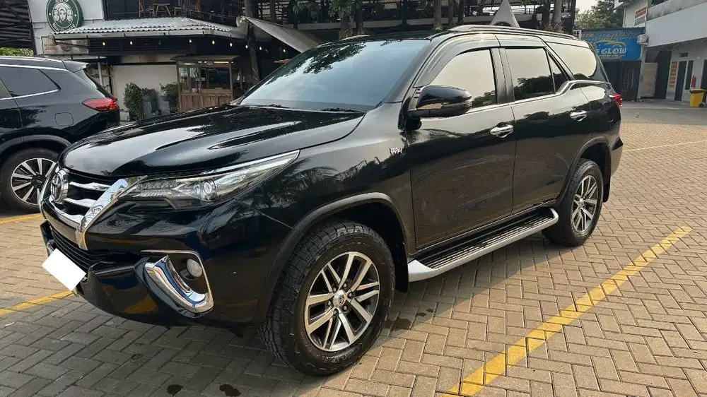 Toyota Fortuner SRZ Bensin 2017