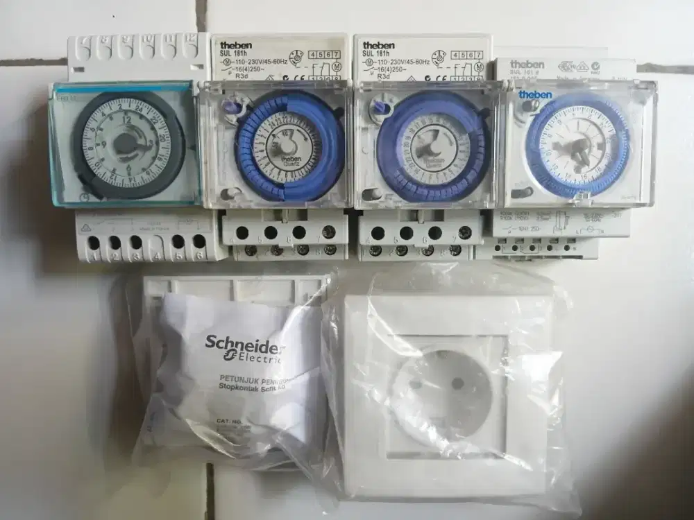 Timer Hager Theben Stop Kontak