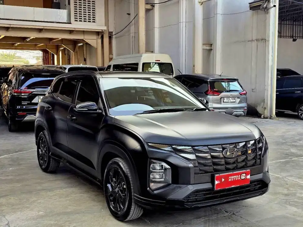 hyundai Creta Prime Alpha a/t 2024 Hitam
