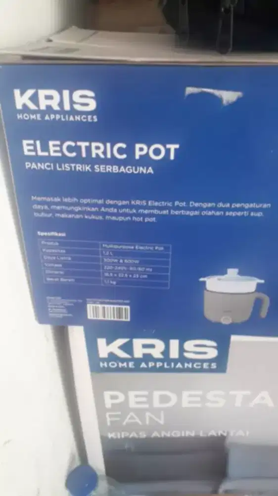 Electric pot Kris