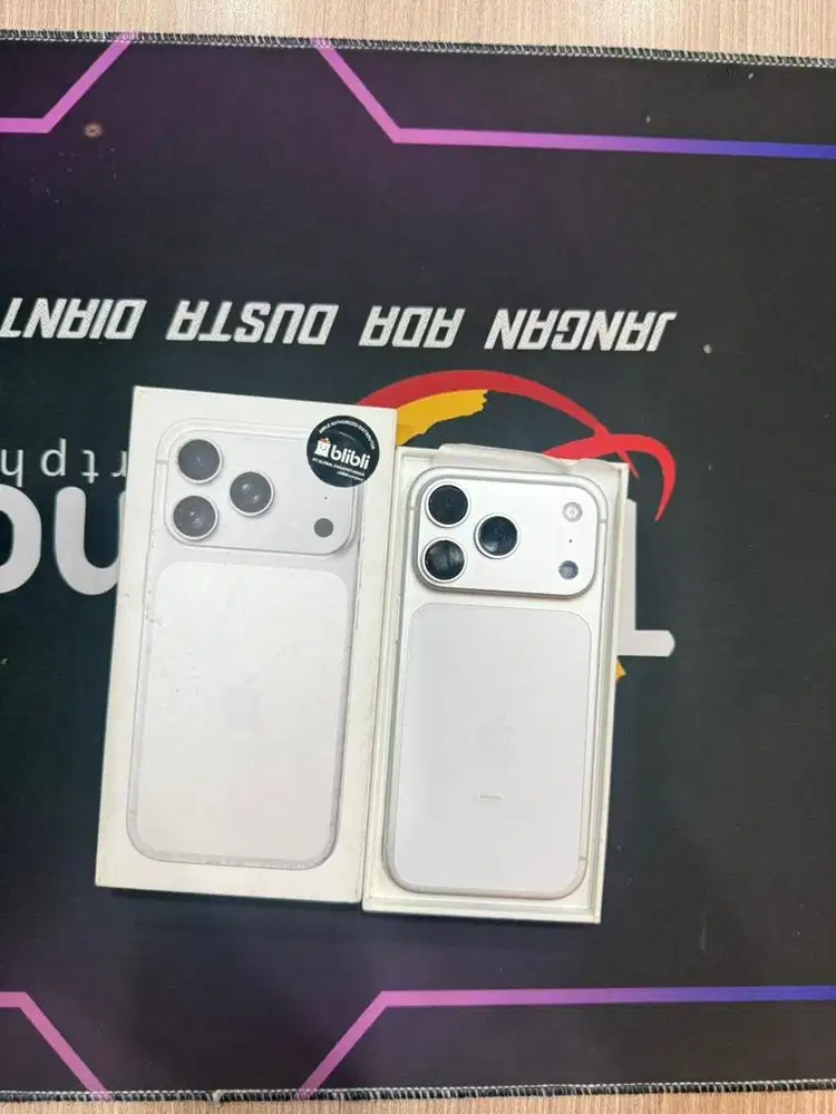 Ip 17 pro 512 silver bnob