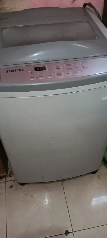 Mesin cuci merk samsung