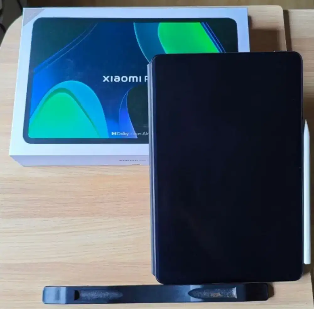 Xiaomi pad 6 Ram 8/256 black + Smart pen 2nd Gen + Cover