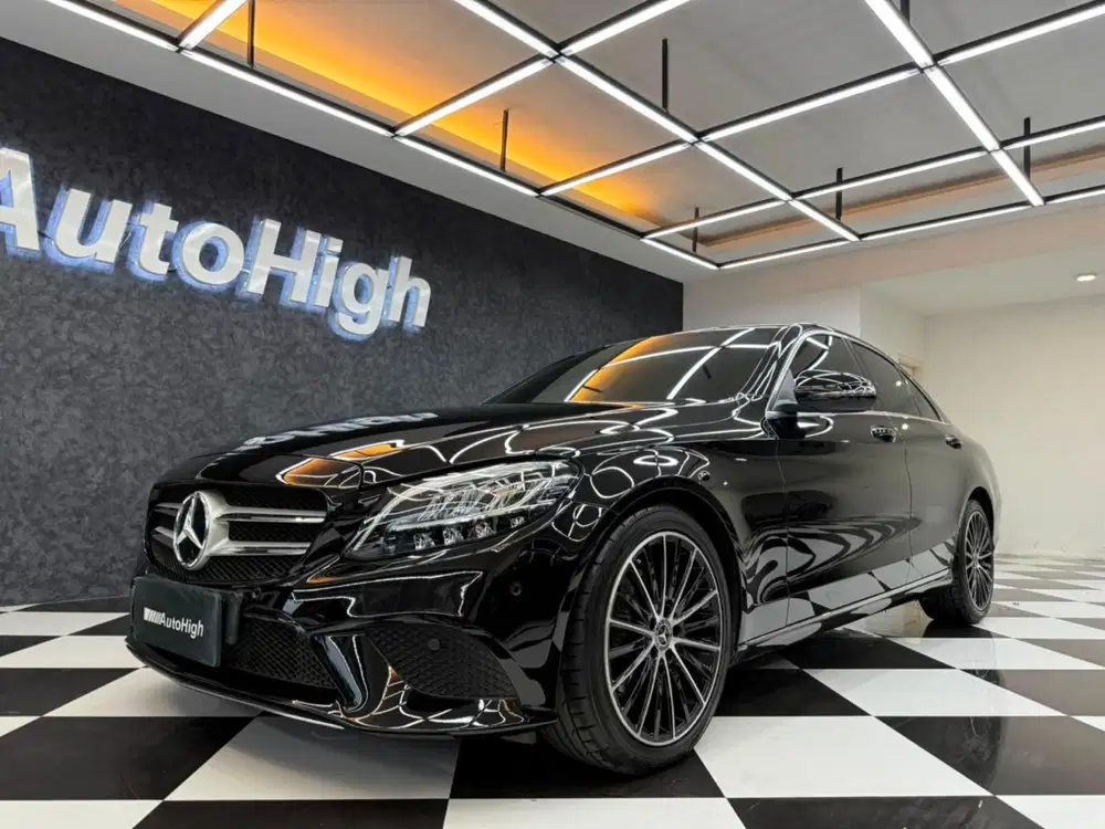 DP10% [Km19.000] C200 AVG EQ Boost 2019 Black Reg 2020 #AUTOHIGH