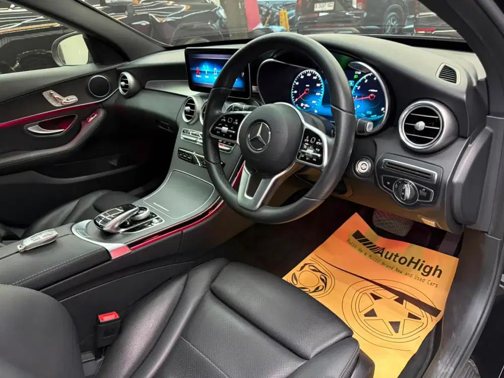 DP10% [Km19.000] C200 AVG EQ Boost 2019 Black Reg 2020 #AUTOHIGH