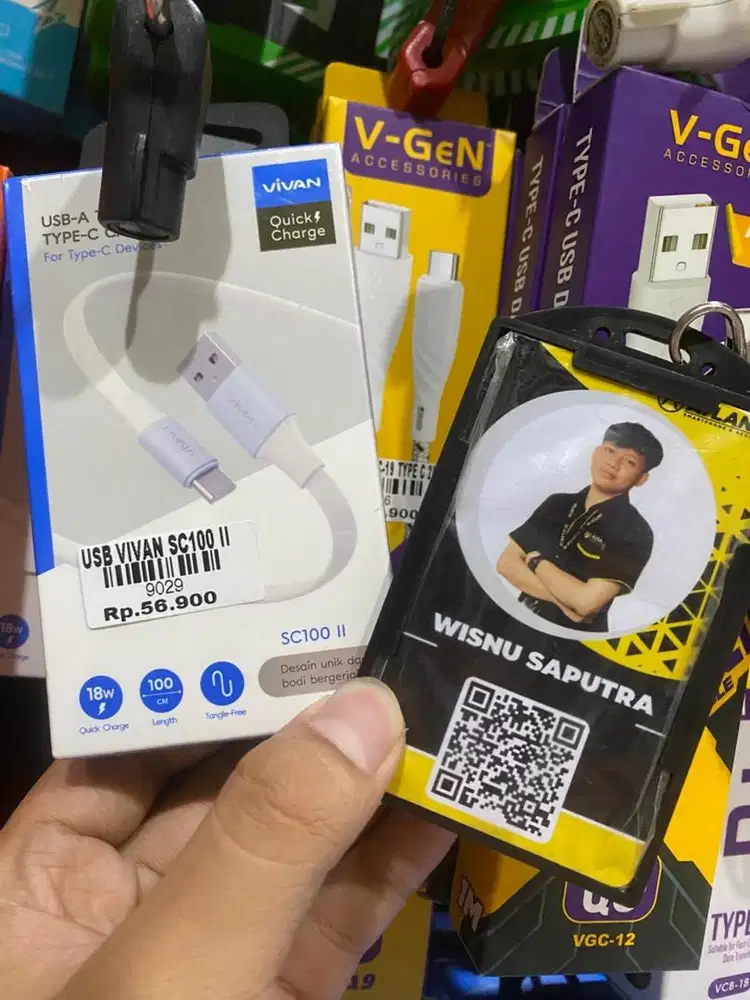 USB VIVAN SC100 II|ATLANTIS DAHSYAT