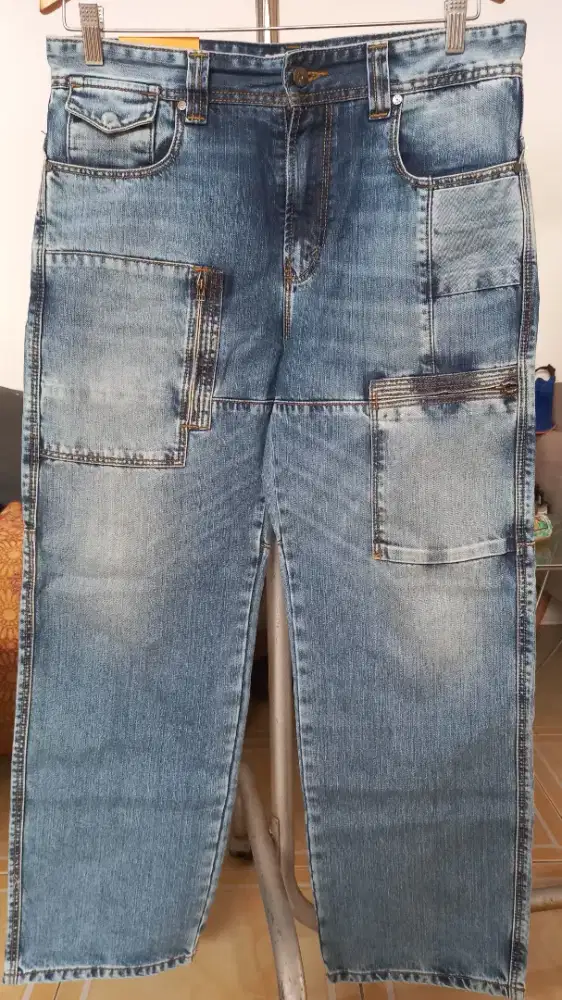 Lois Jeans Cargo Loose