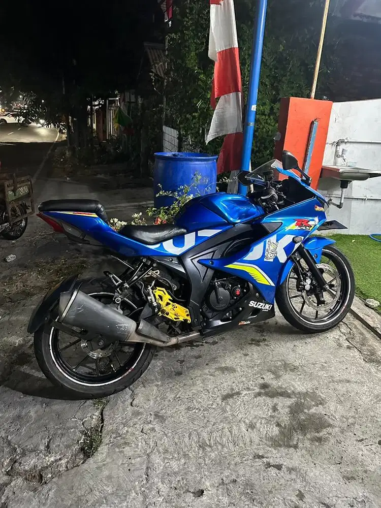 Beloved GSXR-150