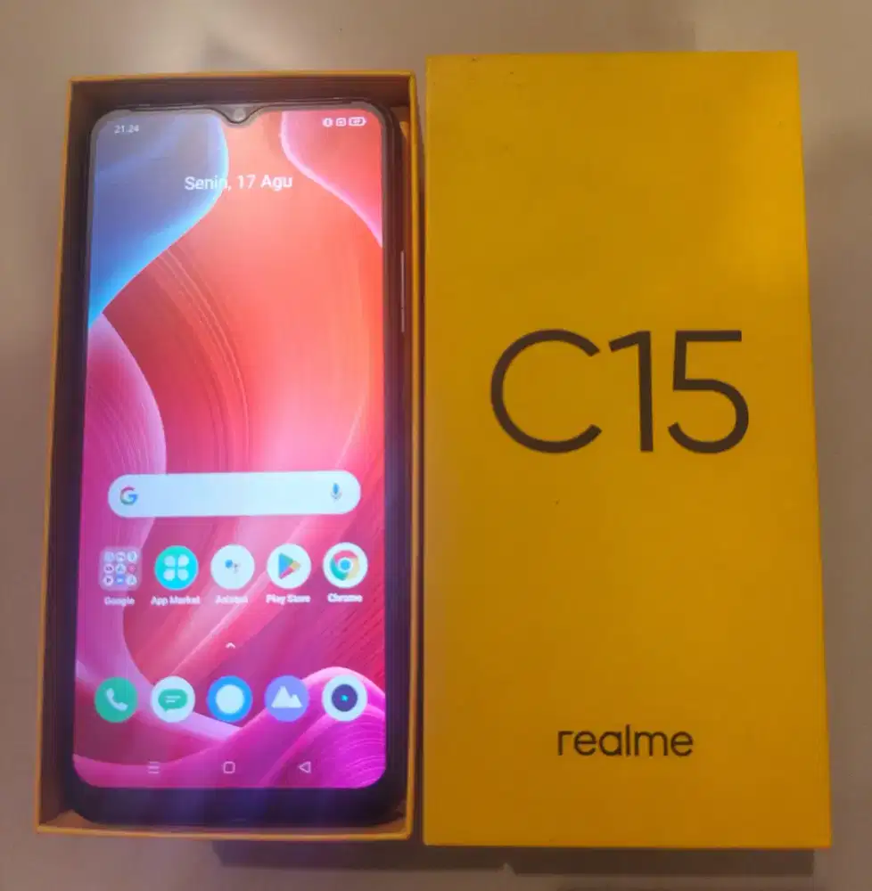 Realme c15 4/64