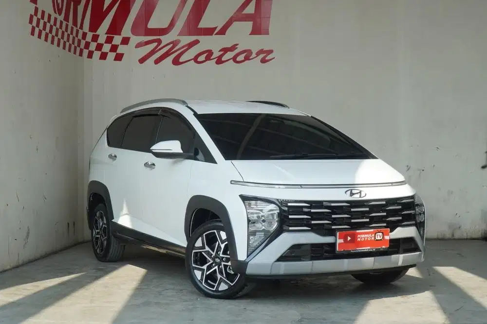 Hyundai Stargazer X prime a/t 2024 putih