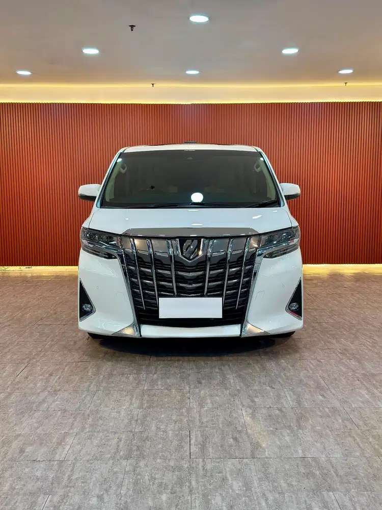 [ ODO 36.000 KM ] ALPHARD 2.5 G ATPM TSS AT 2021 NIK 2020