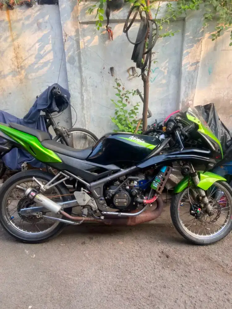 Ninja rr ss lengkap