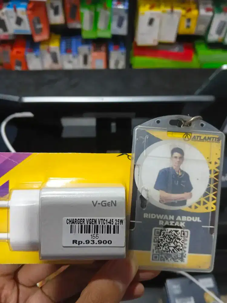 CHARGER VGEN VTC1-45 25W | ATLANTIS DAHSYAT