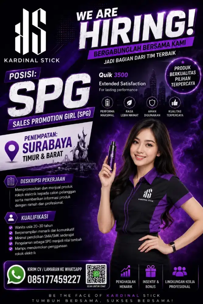 SPG Rokok Elektrik