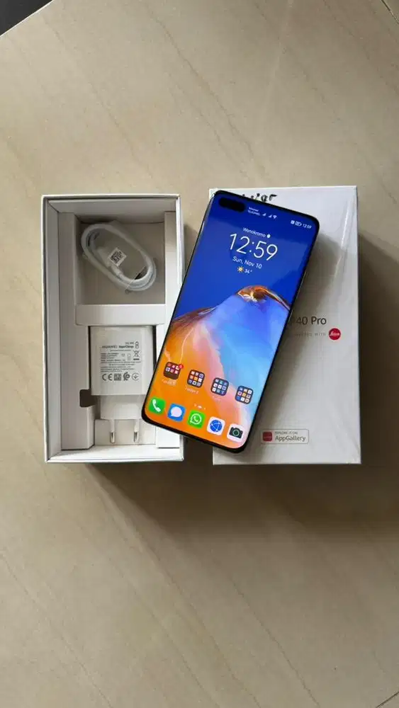 Huawei P40 Pro 8/256Gb, resmi