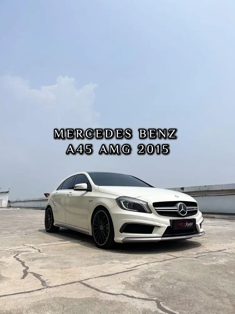 Mercedes Benz A45 AMG 2015 Very Mint Condition