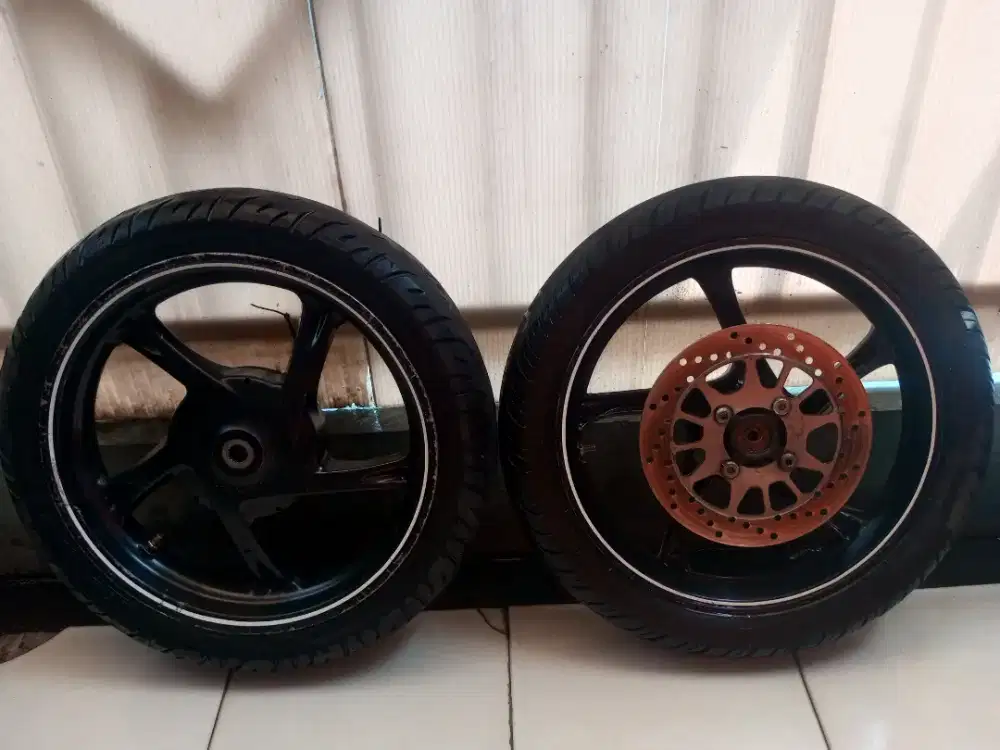 Velg / velk cabutan xride / x ride old ring 14