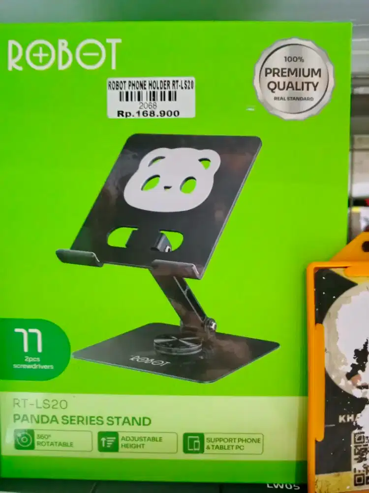 PHONE HOLDER ROBOT RT-LS20 panda series