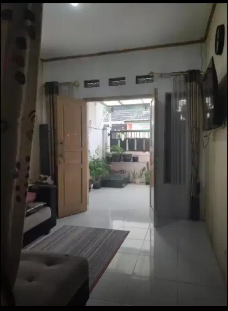 Rumah di jual lokasi masuk mobil arjasari lebak wangi