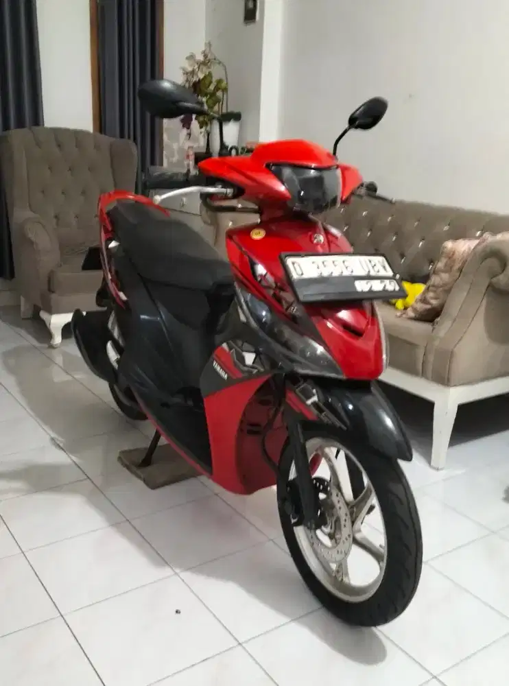Yamaha Mio J 115 CW 2014 Mulus Murah Surat Lengkap Pajak Hidup!