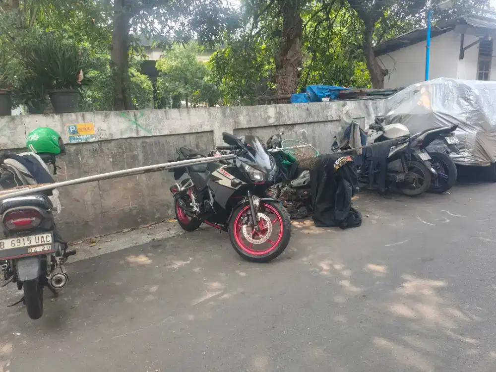 CBR 2015 SS Lengkap Plat B