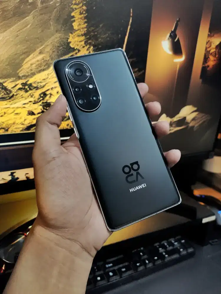 Huawei Nova 8 Pro 5G (Rare) limited edtion (Black version) 8/128 TT/BT