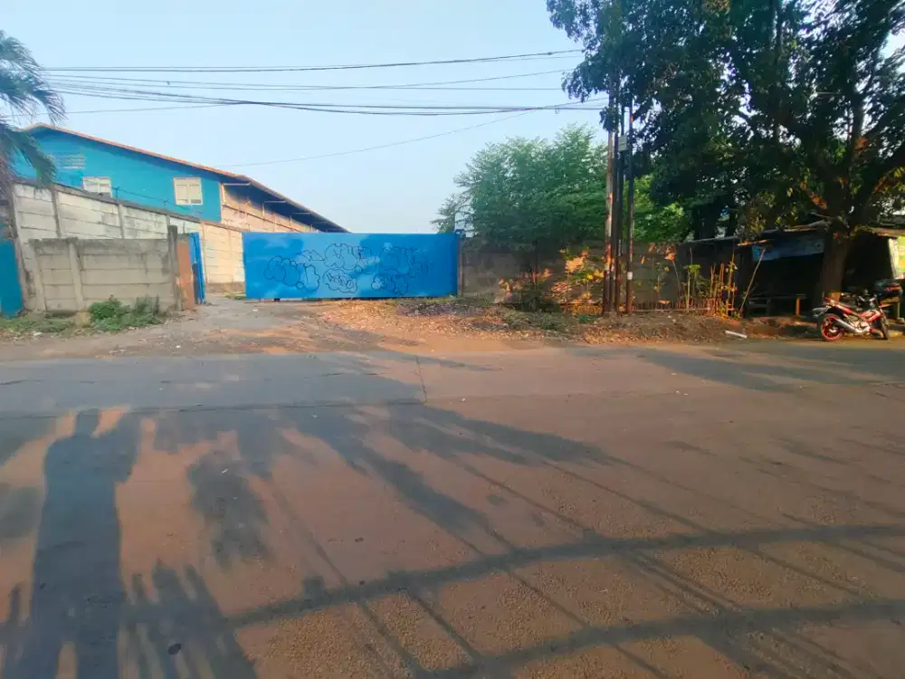 Tanah kawasan industri keroncong jatiuwung kota tangerang