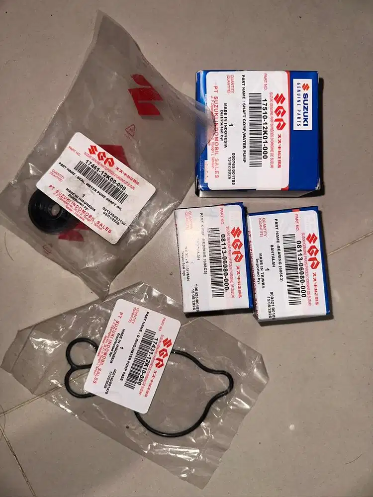 Seal Water Pump Gsx
