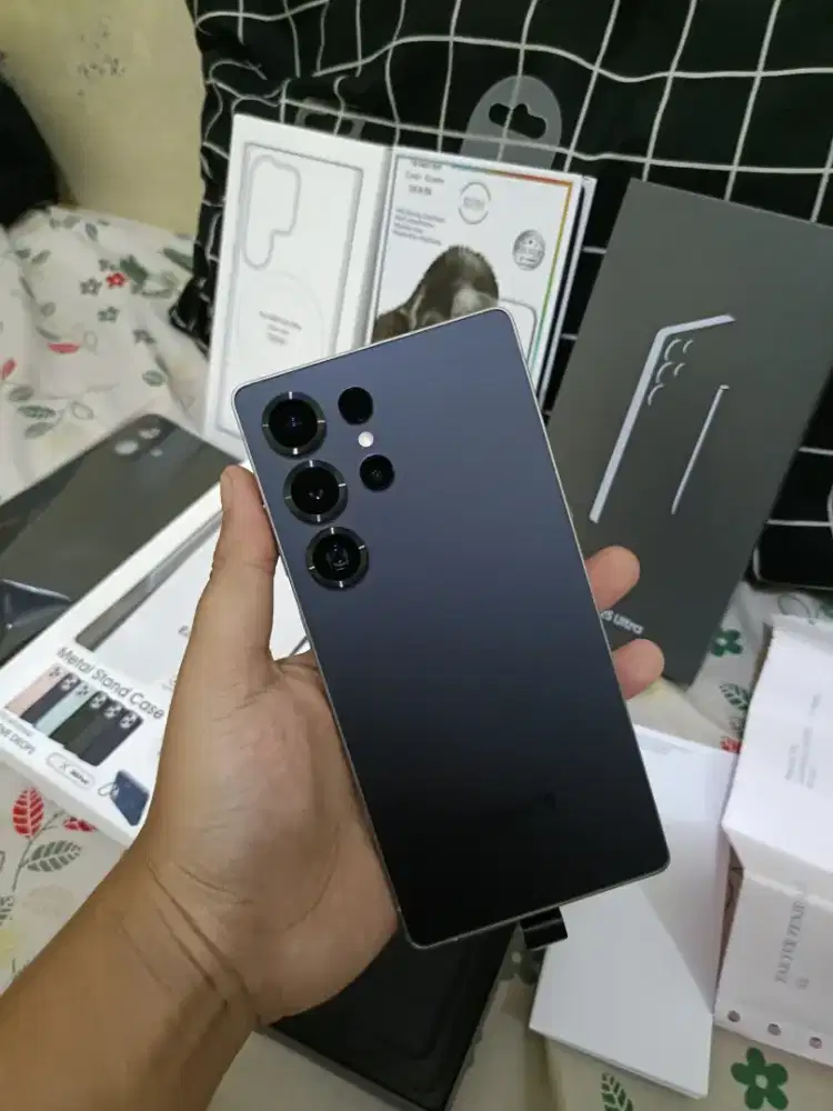 Samsung S25 Ultra 5G 12/256GB Open Box