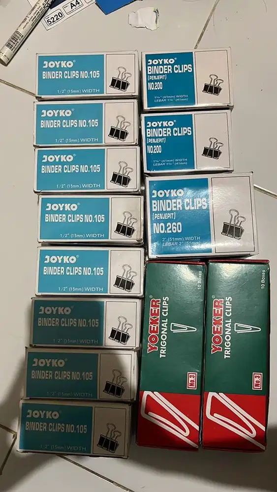 ATK Kantor baru