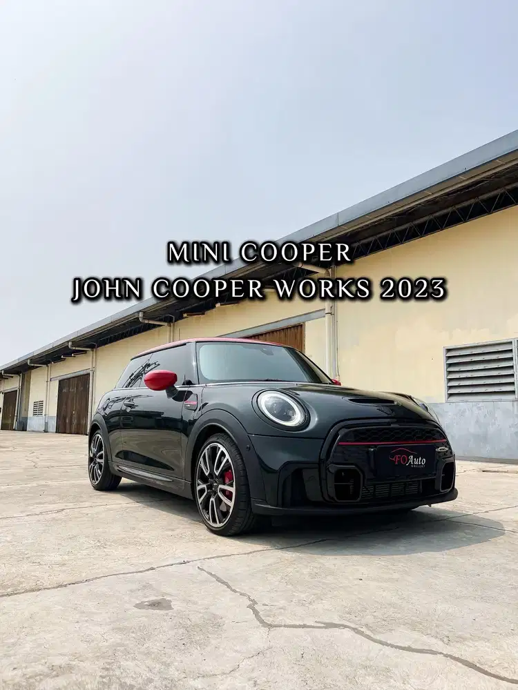 Mini cooper JCW 3 Doors 2023 John Cooper Works