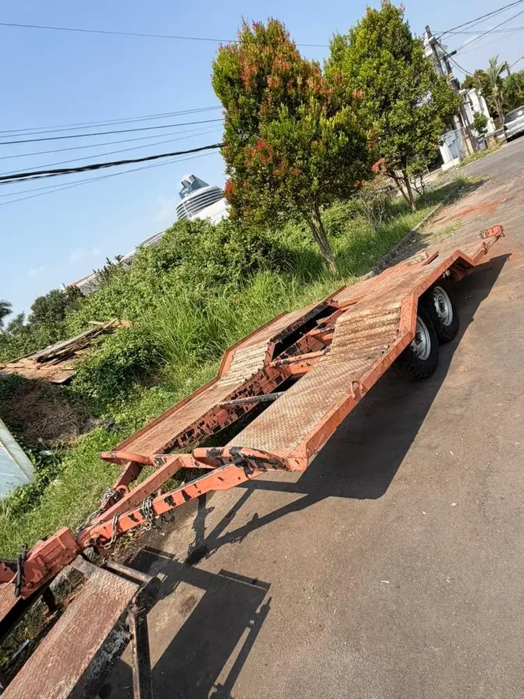 Anhang Mobil kokoh sesuai foto