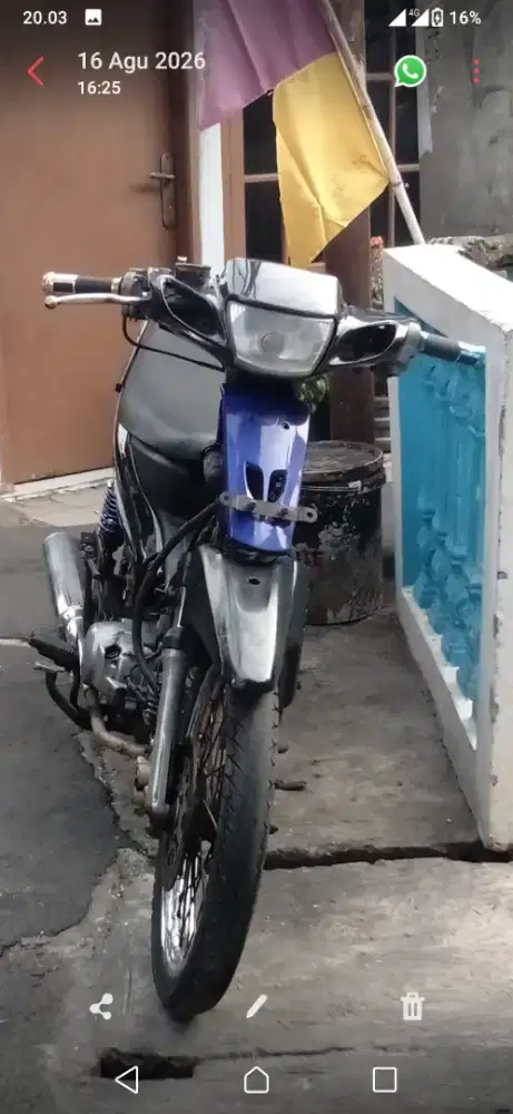 Dijual cepat Yamaha Vega 2004