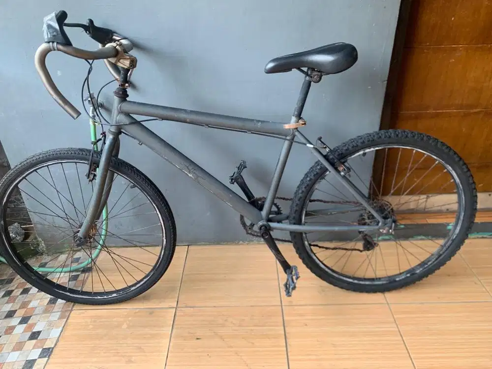 Sepeda roadbike custom ukuran 26