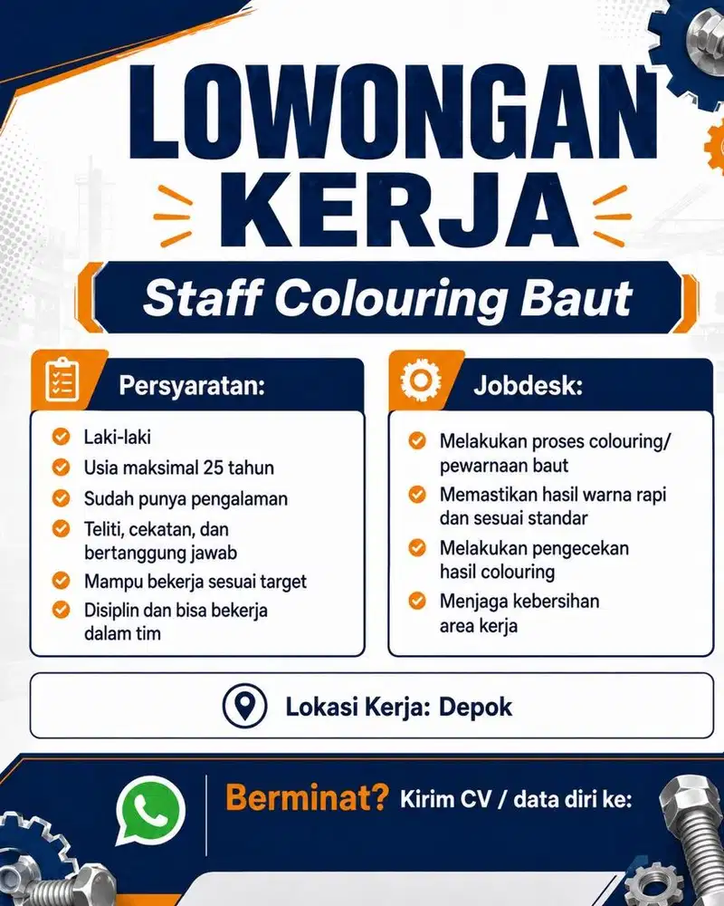 DICARI STAFF ADMIN COLOURING