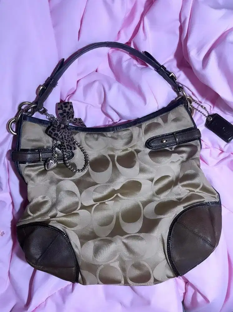 Tas Coach Vintage Rare