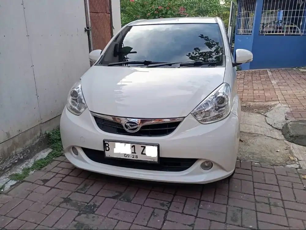 DAIHATSU SIRION 2014 MATIC