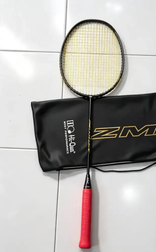 Raket Hi-Qua second rasa BARU