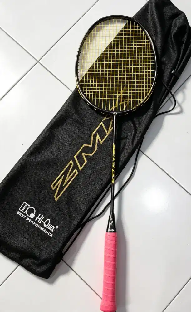 Raket Bulutangkis Hi-Qua second rasa BARU