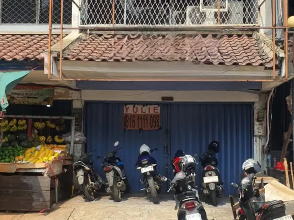 Ruko Kelapa Gading Kelapa Hibrida Uku 4,5X15 Hadap Jalan 2 Lantai Utara Hrg Menarik.