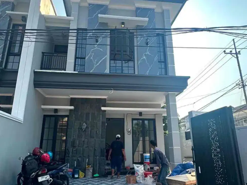 Baru Gress Perum Babatan Pantai dekat Grand Kenjeran American Clasic Rumah Hook